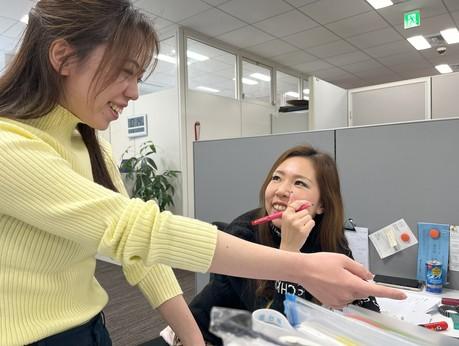 充実の研修と手厚い待遇で、未経験から長く安定して働けます。