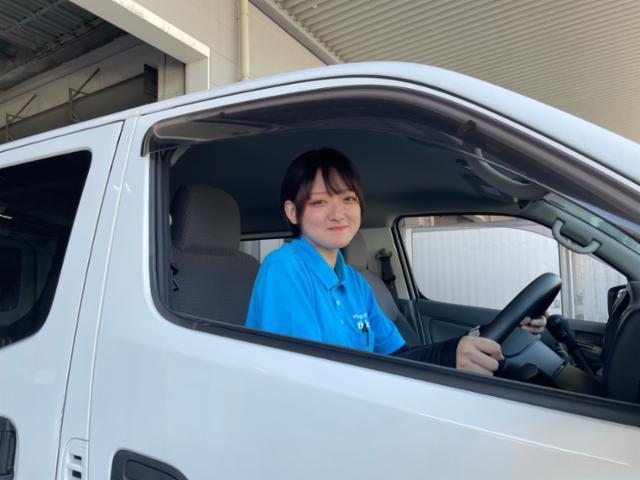 【未経験OK】普通免許（AT限定可）で乗れるワンボックスカーで配送！週3日から働いていただけます！