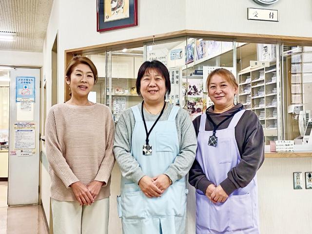 《受付事務》未経験の方、大歓迎♪賞与年2回ありの厚待遇☆週3日〜！自転車・バイク通勤OK！クリニックでの受付事務