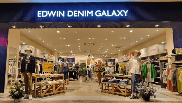 EDWIN DENIM GALAXY流山おおたかの森