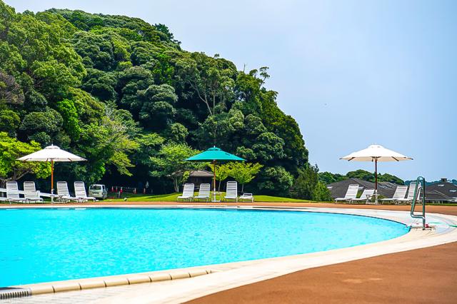 スタッフ同士の関係は“◎”
緑あふれる大自然に囲まれたリゾートホテルでのお仕事♪