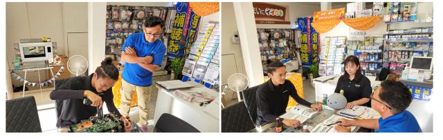 街のでんきやさんで働こう♪
フラグシップうちだ