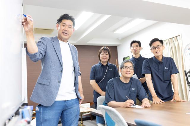 街のでんきやさんで働こう♪
株式会社京王電業社