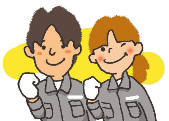 工場でのお仕事が初めての方も大丈夫!不安なことやご不明な点があればお気軽にお電話ください♪