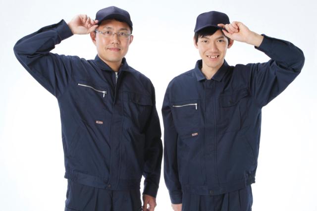 大手企業グループ勤務!長期で安定して働けます。
男女スタッフが活躍中。