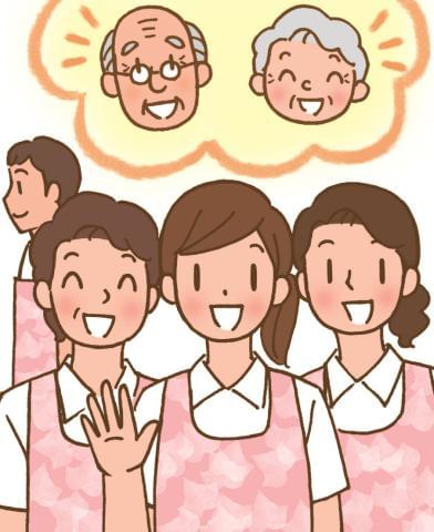 30〜40代のスタッフが活躍中!
小規模だから充実した個別対応ができ、
アットホーム感たっぷりですよ♪