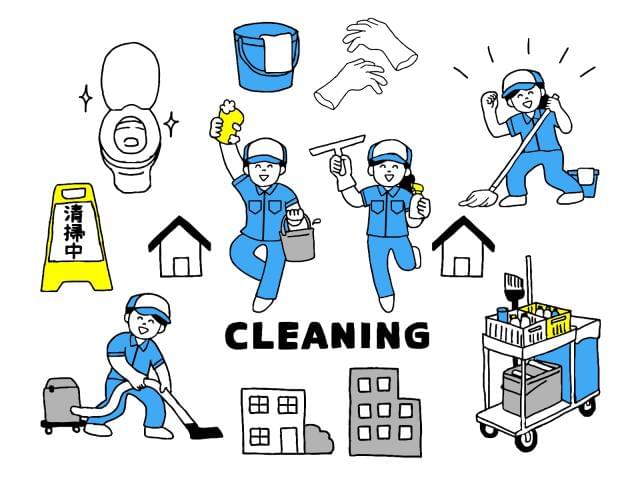 20代〜60代の男女スタッフ活躍中。
みんなで病院を訪れるすべての人に安心と清潔を届けませんか。