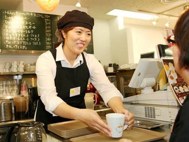 ホリーズカフェ 住道オペラパーク店 大東市のアルバイト パート求人情報 時給1000円 1100円 勤務時間帯 カフェスタッフ ホッとできる ホリーズカフェ で楽しく あなたらしく働こう 主婦 夫 活躍中 Dジョブ