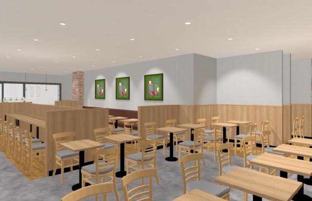 ホリーズカフェ　四条烏丸店（直営） 2024年5月初旬NEW OPEN ！！
