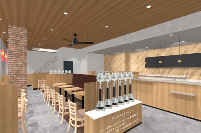 ホリーズカフェ　枚方ビオルネ店