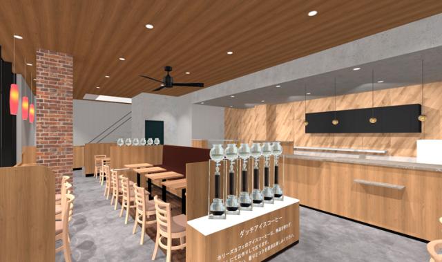 ＼オープニングスタッフ大募集／主婦層・学生・フリーター等幅広く活躍中！週3〜4日で応相談！店内接客スタッフ（ホリーズカフェ）