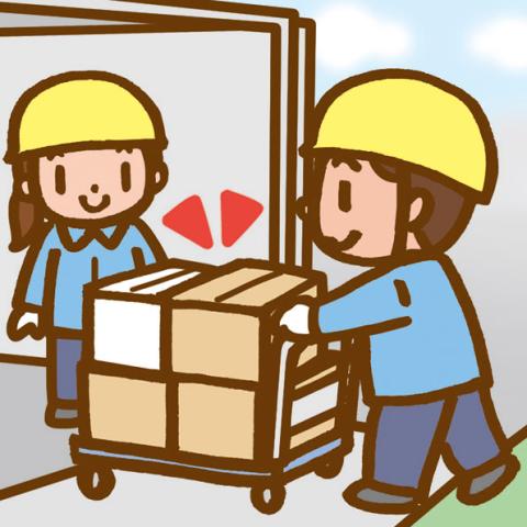 扱うのは紙くずや段ボール、プラスチック類、空き缶、容器など一般的なゴミなので安全です。