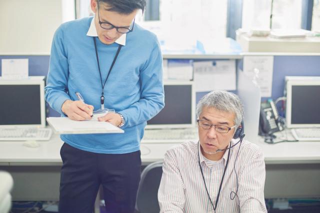 夜間・日祝メインの電話対応。1勤2休でゆとりたっぷり。高時給のもと効率的に稼ぎませんか？未経験歓迎電話受付スタッフ