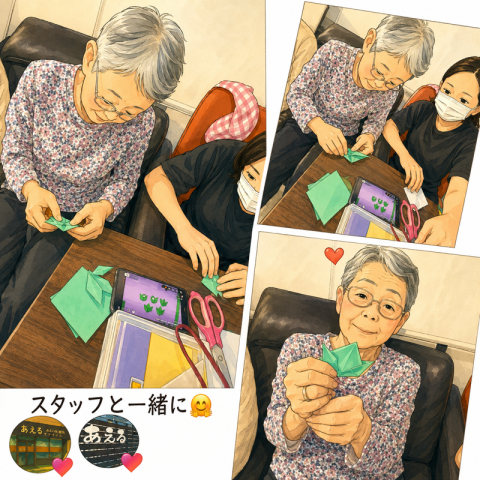 ≪加古川市≫デイサービスセンター介護スタッフ★ヘルパー資格なし＆未経験OK★週3日〜★正社員登用ありデイサービスセンターの介護職員（送迎業務あり）