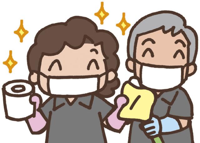 男女ともに活躍中。ブランクある方も安心して働けます。