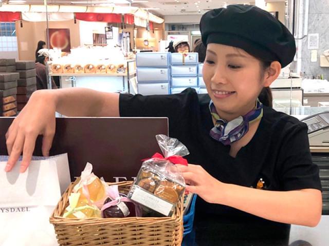 一緒に働く仲間と楽しく働きながら、愛される人気店をつくっていきましょう。