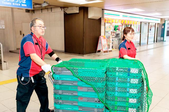 充実した待遇面も見逃せません!
人気の配送スタッフの募集です。