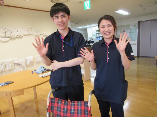 明るく気さくな人が多い職場です！！