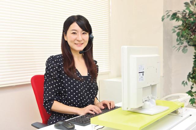 売上・営業成績を資料化するなど、あなたのパソコンスキルを活かせるお仕事です!
