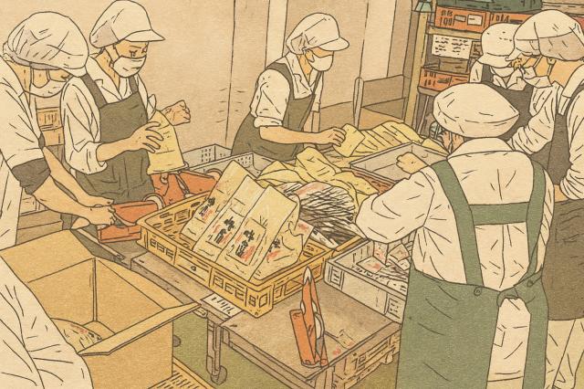 ◆毎年高校生や大学生及び主婦の方が活躍しています♪