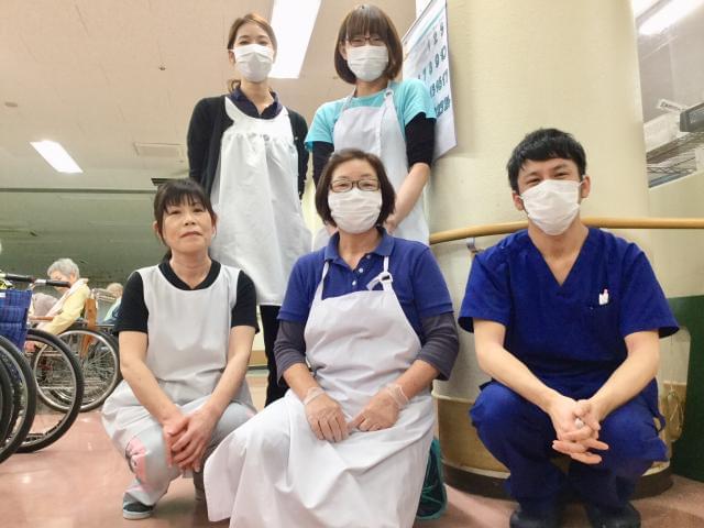 入居者様の日常生活を支えるやりがい充分のポジション！
あなたらしい優しさを実践していきましょう◎
