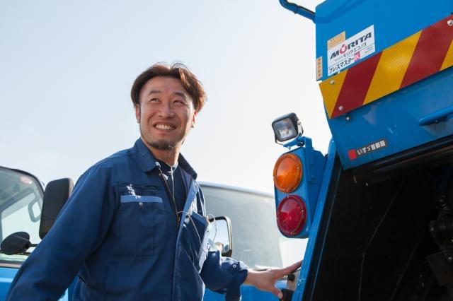 運転中は一人気楽に、会社では仲間と和気あいあい!
◆ワーク・ライフ・バランスは抜群♪◆ 午後早い時間には帰宅できて、連休や希望休も可能です◎