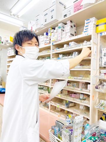 女性スタッフ活躍中！地域の皆さまからの信頼厚い
調剤薬局の一員として頑張ってみませんか♪