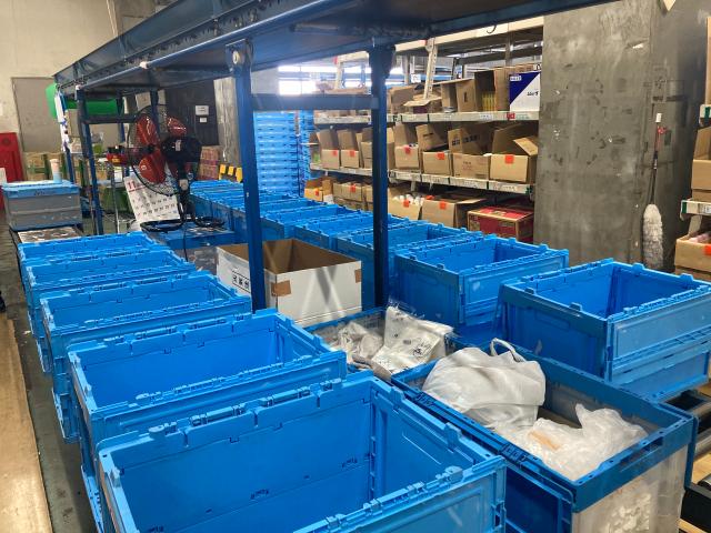 中央物産株式会社　静岡ロジスティクスセンター