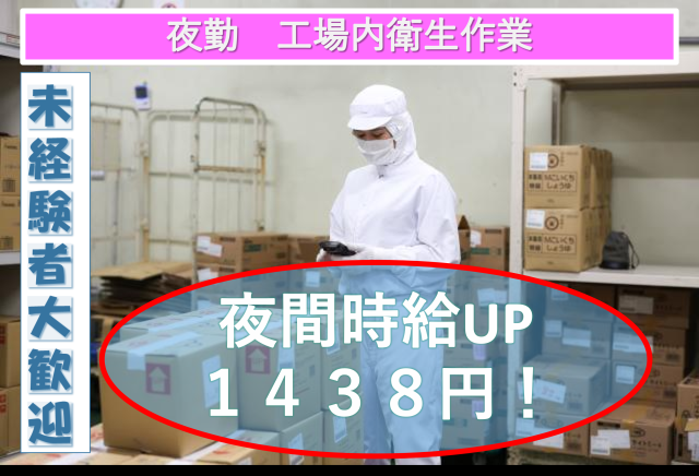 世代の垣根を越えて仲の良さはバツグン!
深夜帯の時給も魅力!
川口元郷駅歩10分 南北線王子駅より電車10分