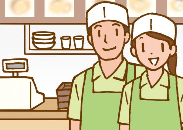 パーキングエリア内で調理補助やレジのお仕事！　土日祝できる方歓迎／学生さんの土日バイトもOK◎パーキングエリア内の軽食および売店業務