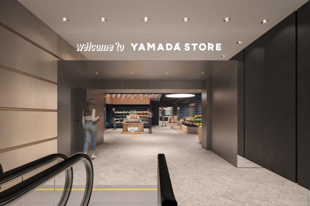 オープニング大募集◎今冬、大丸梅田店地下2階にヤマダストアーOPEN／10部門で募集／3h以上〜相談店舗スタッフ