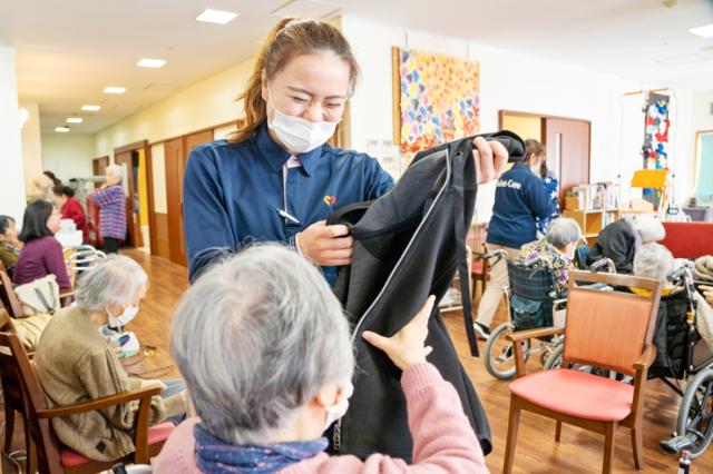 介護福祉士など上位資格の取得を応援！
スキルアップ・キャリアアップを目指す方も、ぜひ。