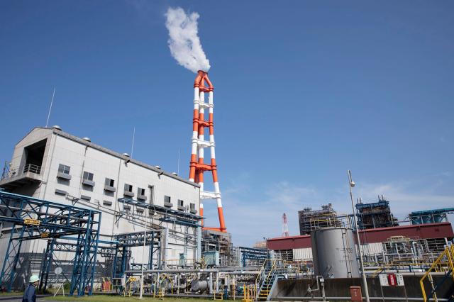出向先となる「鹿島北共同発電」について