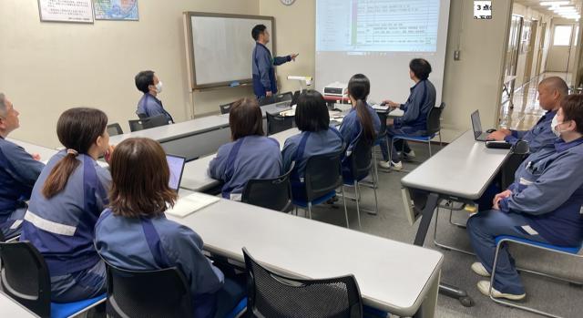 1日の仕事の流れ