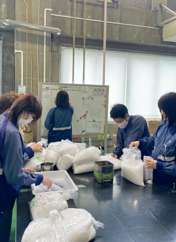 三菱ケミカルの、充実の福利厚生について