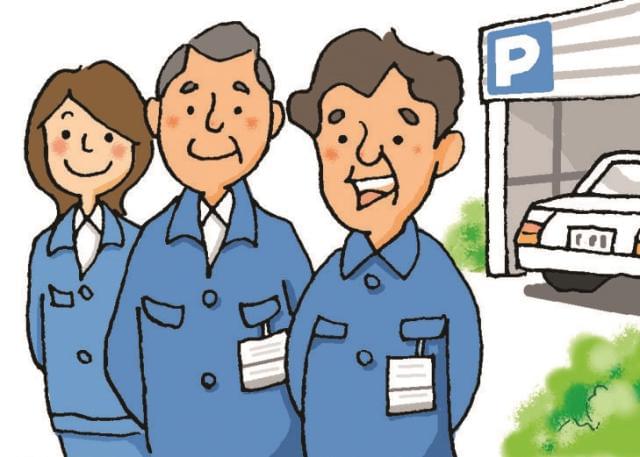 【急募】働き方はあなた次第！1日4時間でご希望時間応相談◎病院内駐車場警備スタッフ