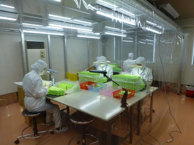 『親和工業』は、製造業や医療現場で使われるプラスチック製品をつくっている企業です。