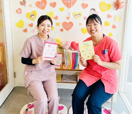 若い世代を中心に20代〜30代の女性が活躍中！
スタッフ同士の距離が近く、相談しやすい環境です。