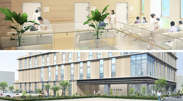 「患者さん」「スタッフ」「地域」の3つの和を大切に。20代〜50代のスタッフが活躍中!