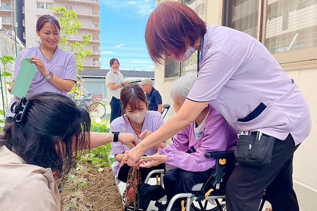 業務拡大に付き増員募集！利用者様の笑顔のため、私たちと一緒に頑張りませんか。