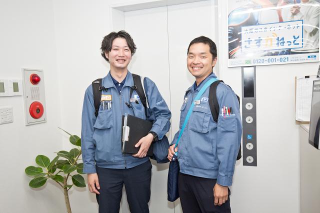 先輩と学び、少しずつ自信に。お客様との会話や提案のコツも、同行を通じて身につけられます。