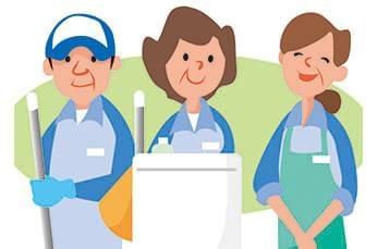 家事の延長でできるお掃除ワーク♪
適度に体を動かせるから健康維持にもピッタリです◎