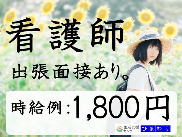 株式会社 生活支援センター ひまわりのアルバイト パート 派遣社員情報 イーアイデム 河内長野市の看護師 保健師 看護助手求人情報 Id A