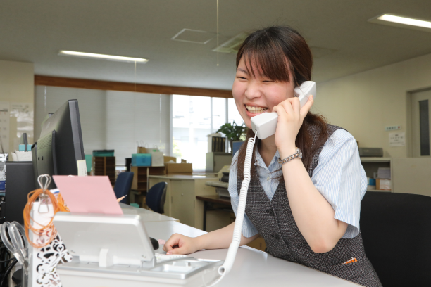 プチボーナスなど嬉しい待遇も◎
居心地バツグンの職場です。