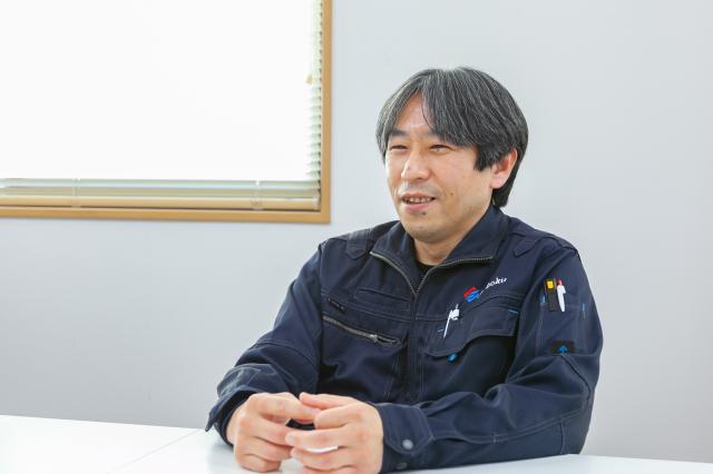 当社では、素直さや真摯に仕事に向き合う姿勢を重視した採用を行ってます。