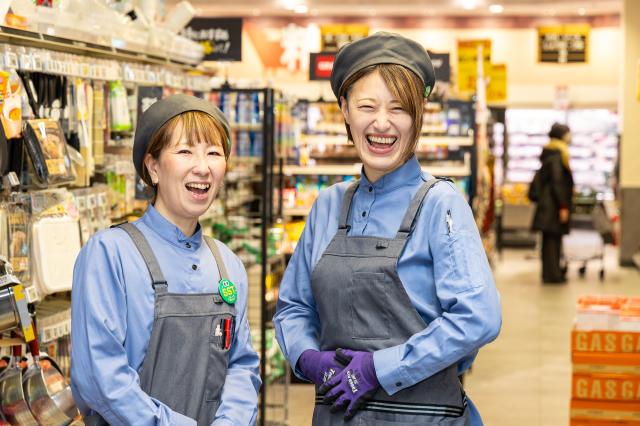 ＜26年春OPEN予定／150名募集＞ はじめの一歩をみんなと一緒に／週3日〜／1日4h〜／経験不問スーパーの店内スタッフ
