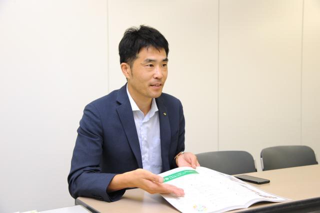 いずれは大阪営業所をお任せしたいと思います。