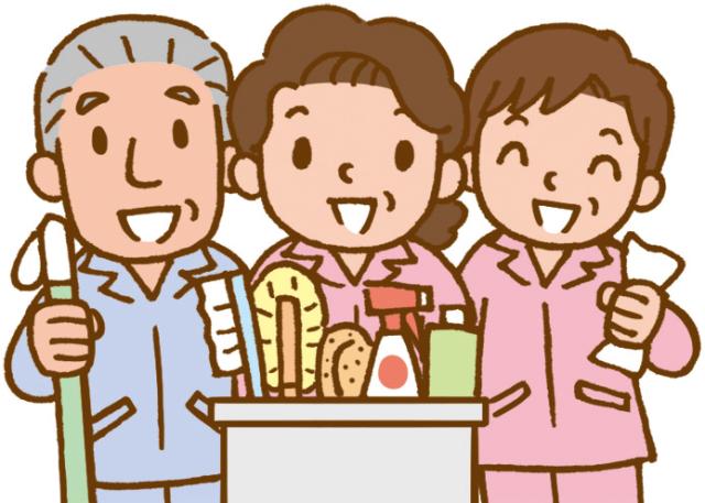 経験不問◎未経験歓迎◎
キレイな大学内でのお掃除なので、気持ちよく作業できますよ♪