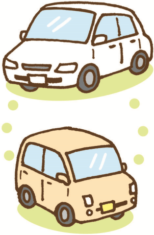 新車の構内移動