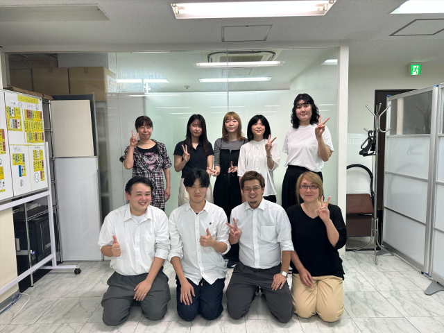 幅広い年代のスタッフが活躍中！